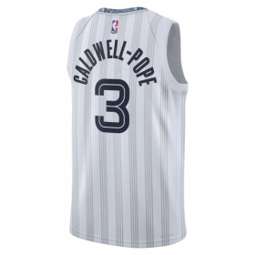 Dres Memphis Grizzlies Kentavious Caldwell Pope Nike 2025-26 City Edition Sivo Swingman